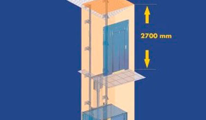 Ascensores dentro de casa