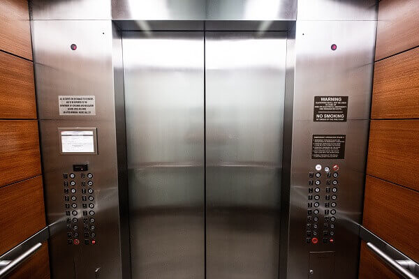 Llave de ascensor personalizada para puerta de ascensor (acero)