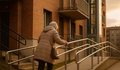 Ascensores y rampas serán obligatorios en 2025: habrá que garantizar la accesibilidad de edificios