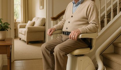 Salvaescaleras para viviendas: tipos, usos y costes