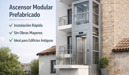 Ascensores modulares prefabricados: ¿cuáles son sus ventajas?