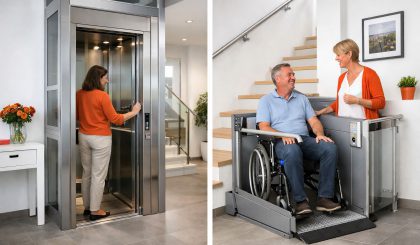 Plataforma vertical vs ascensor: qué opción es mejor para adaptar tu vivienda