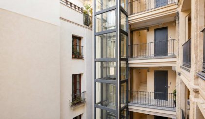 Instalar un ascensor sin hueco de escalera: soluciones